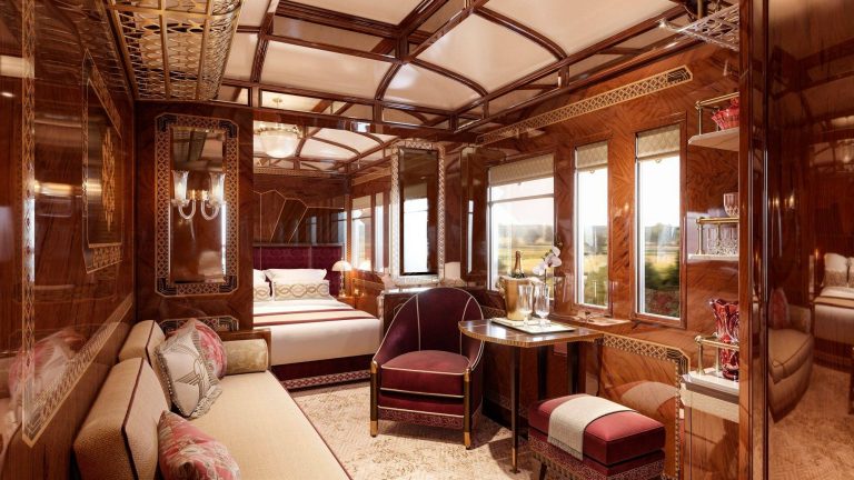 Le nuove suite dell’Orient Express: la bellezza di un treno leggendario